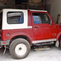 Suzuki Samurai Hardtop 2-Piece Removable Top for 1986-1995 Sport