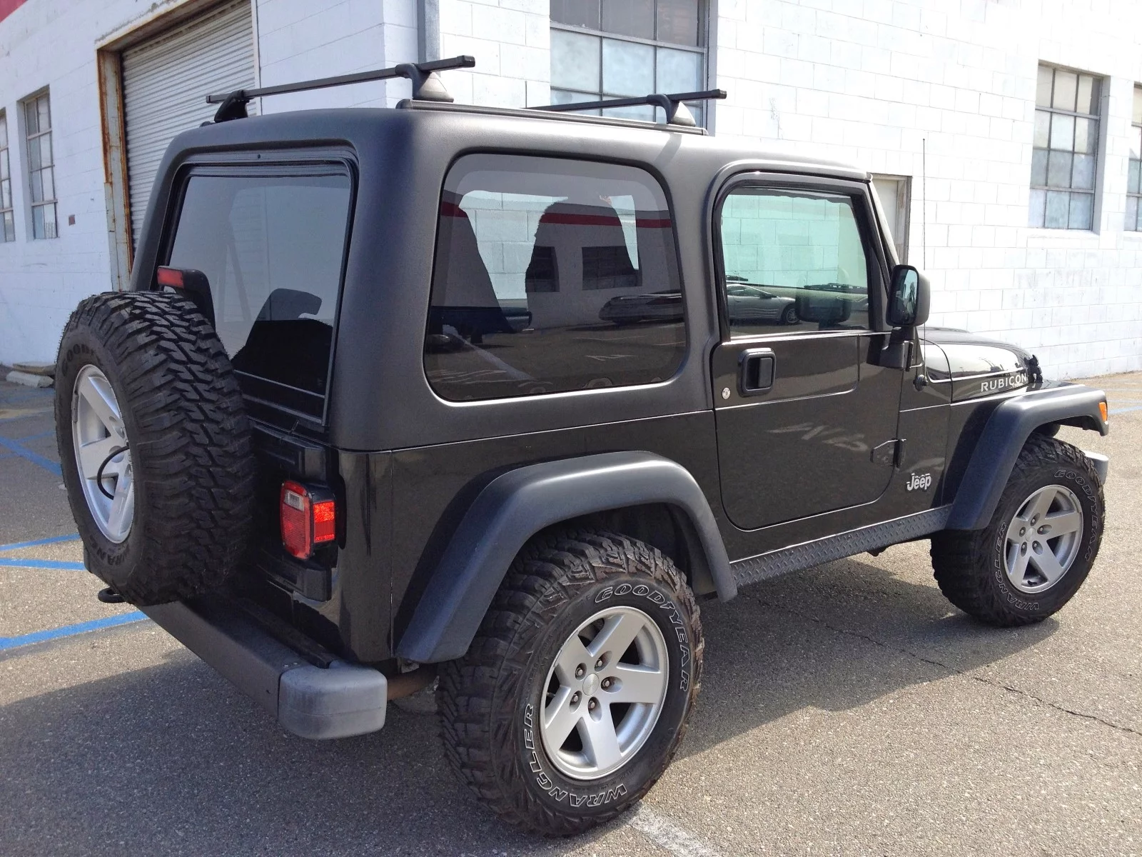 Jeep Wrangler TJ Hardtop Fits Jeeps For Years 1997-2006