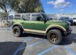 Ford Bronco hard top by Rally Tops on a 2021 four-door Bronco