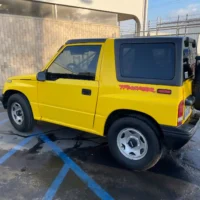 Geo Tracker Hardtop and Chevy Tracker Hard Top Model Years 1989-1998